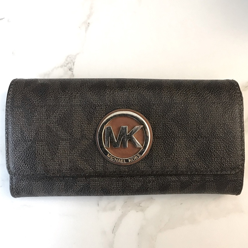 MICHAEL KORS Wallet Jet Set Collection Full Length